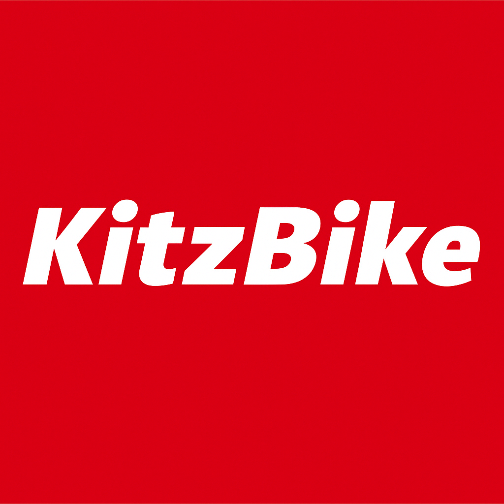 KitzBike Text Logo